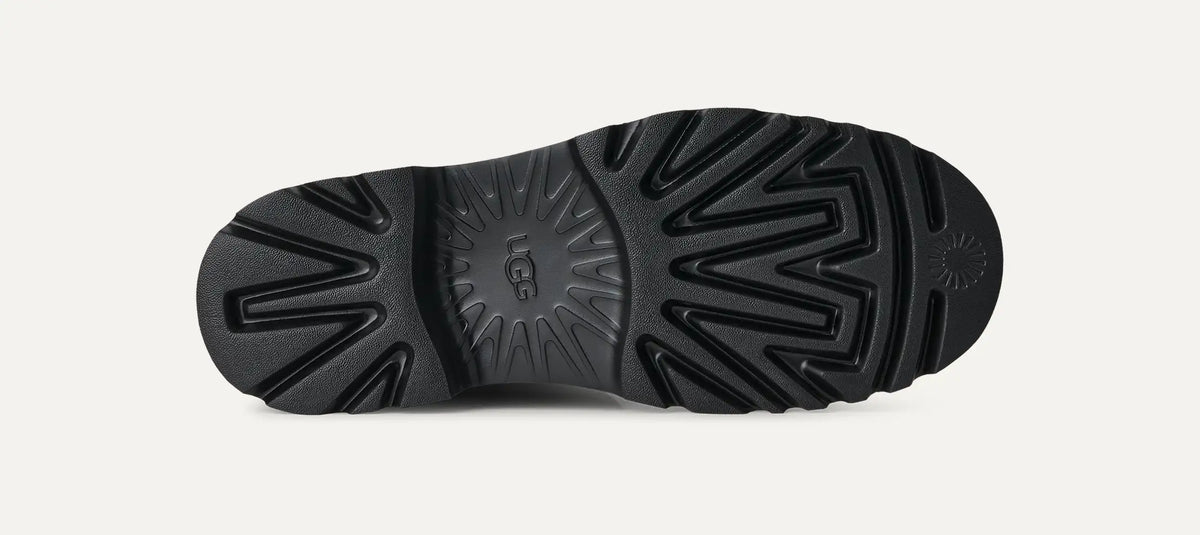 Ugg Uptowner Short Boot Black Leather