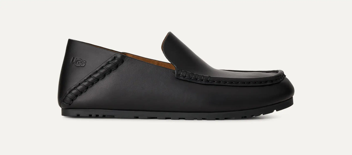 Ugg Eldrie Loafer Black Leather
