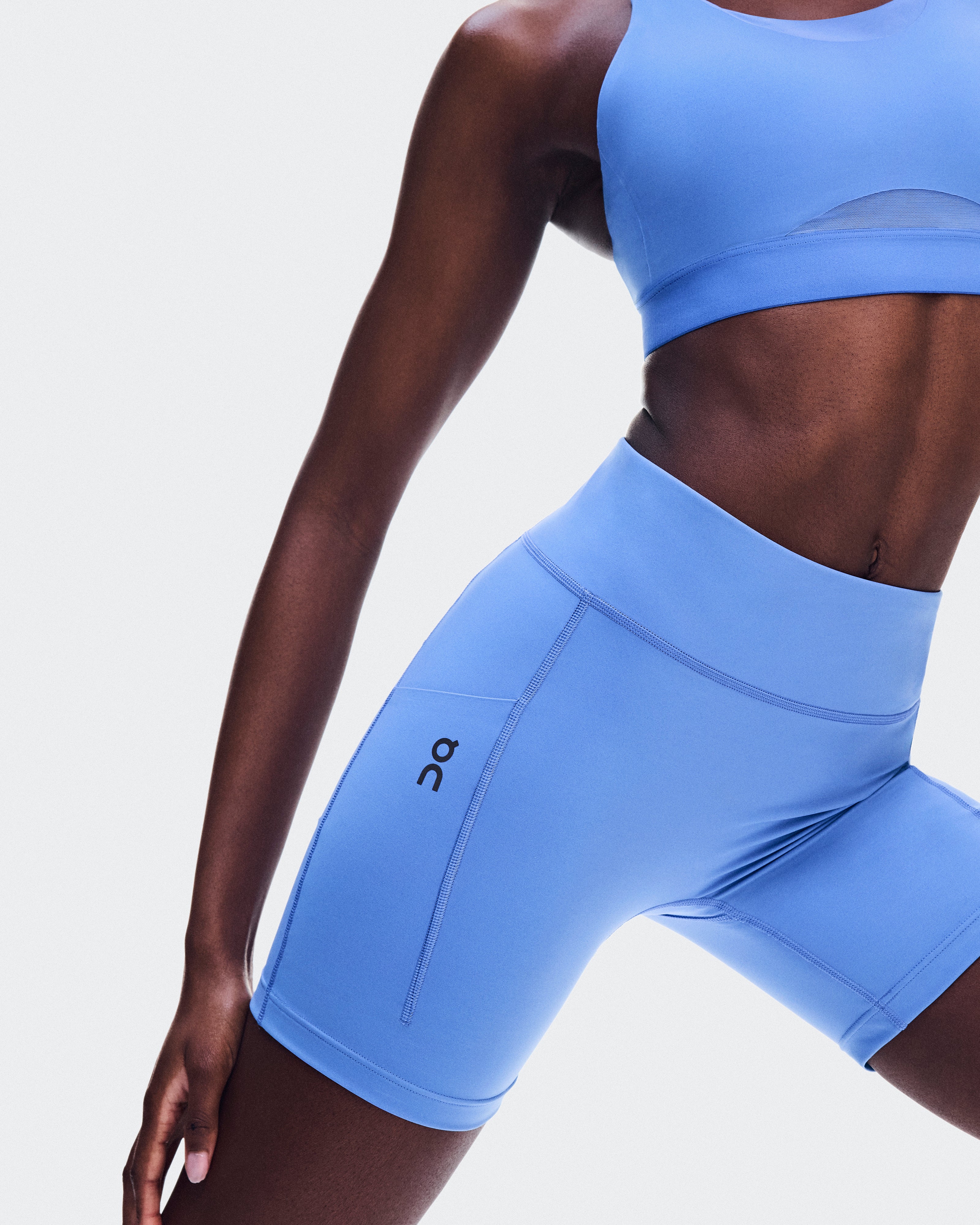 On Performance Tights Short Sailor (Women'S)