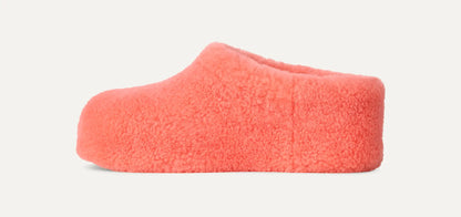 Ugg Enwrap Fluffed Clog Orange Gerbera