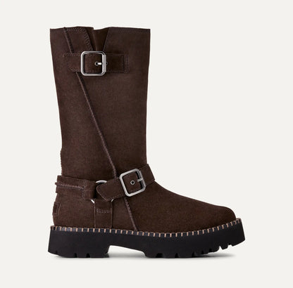 Ugg Uptowner Biker Boot Dusted Cocoa