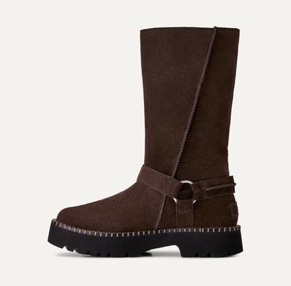 Ugg Uptowner Biker Boot Dusted Cocoa