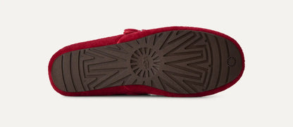 Ugg Quill Ballet Flat Red Ribbon