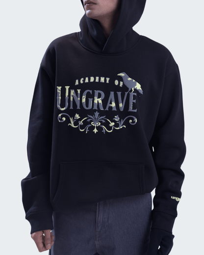 BLACK ACADEMY OF THE UNRULED HOODIE
