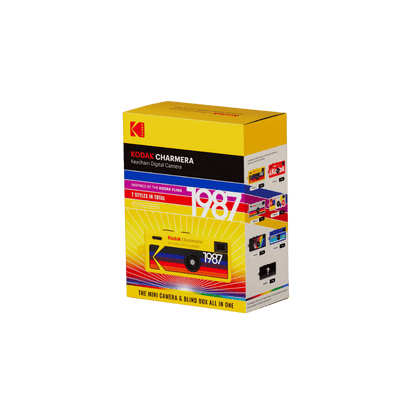 Kodak Charmera Keychain Digital Camera Blind Box Collection Pack of 6