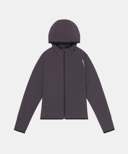 Bandit Womens Windproof Auragrid Jacket Shadow