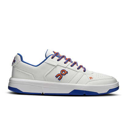 On The Roger Ch Varsity White Indigo