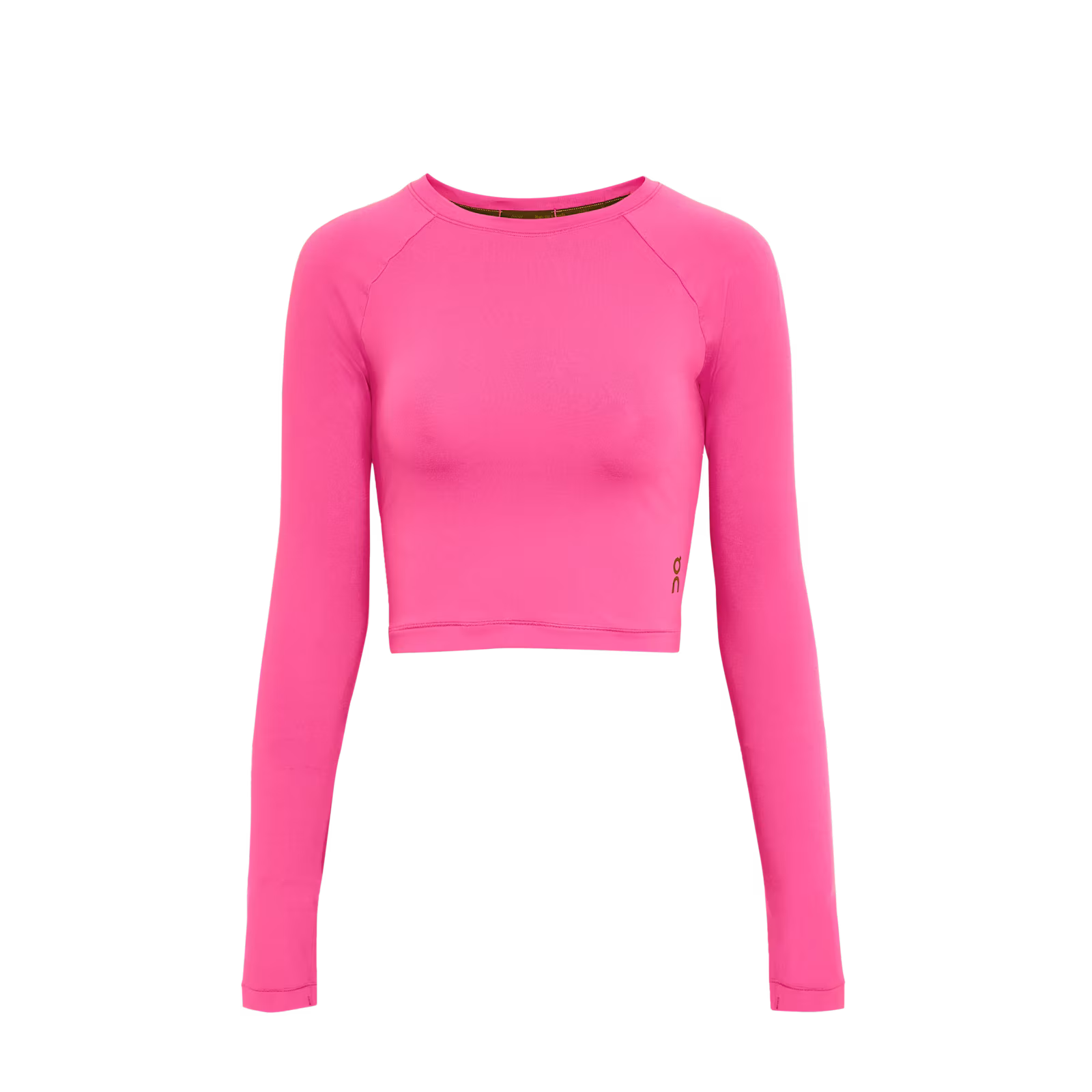 On Movement Long-T Crop Pink (Women'S)