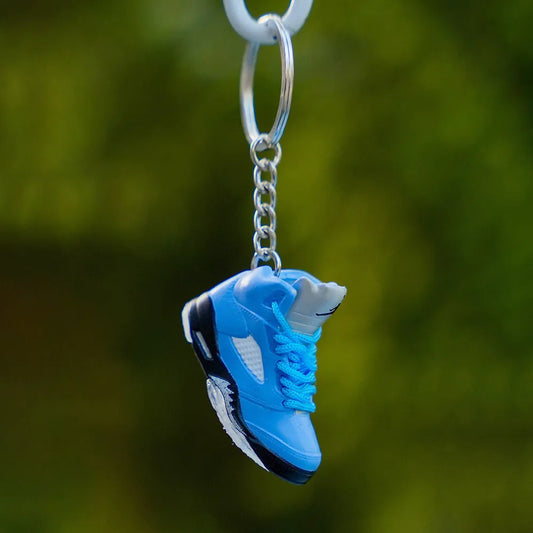 3D Sneaker Keychain AJ5 Unc