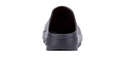 Oofos Men's Clog Black