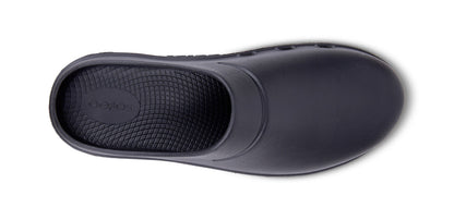 Oofos Women's Clog Black