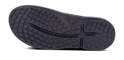 Oofos Women's Clog Black