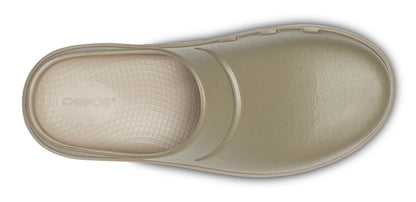 Oofos Women's Luxe Clog Nomad & Foliage