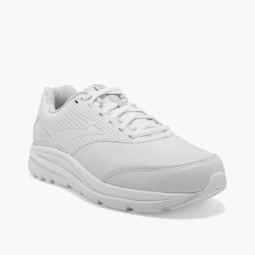 Brooks Addiction Walker 2 White/White (Women's)