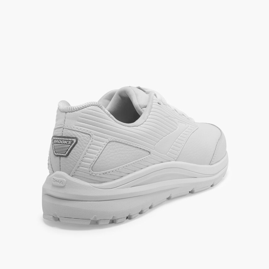 Brooks Addiction Walker 2 White/White (Women's)