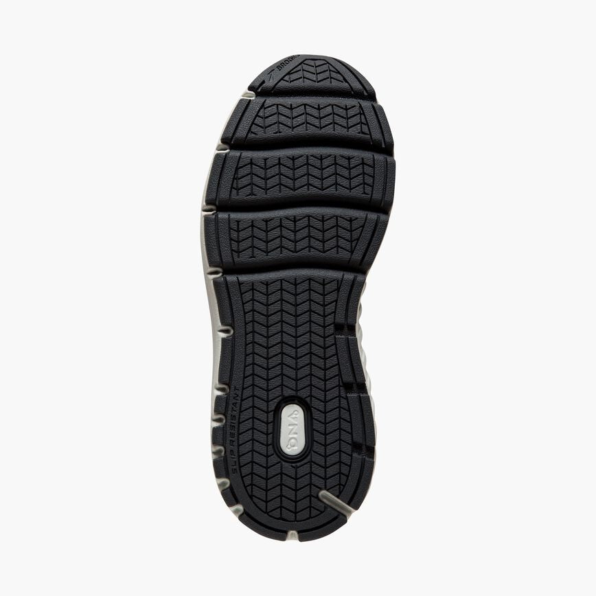 Brooks Addiction Walker Suede Alloy/Oyster/Peach (Women's)