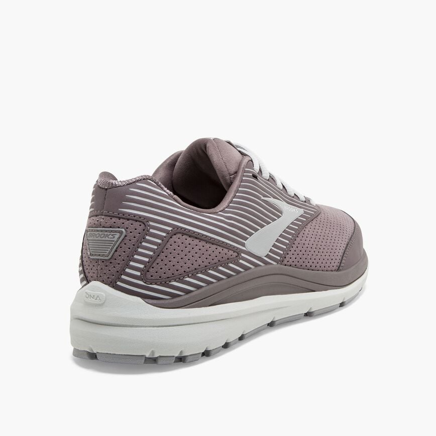 Brooks Addiction Walker Suede Shark/Alloy/Oyster (Women's)