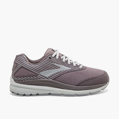 Brooks Addiction Walker Suede Shark/Alloy/Oyster (Women's)