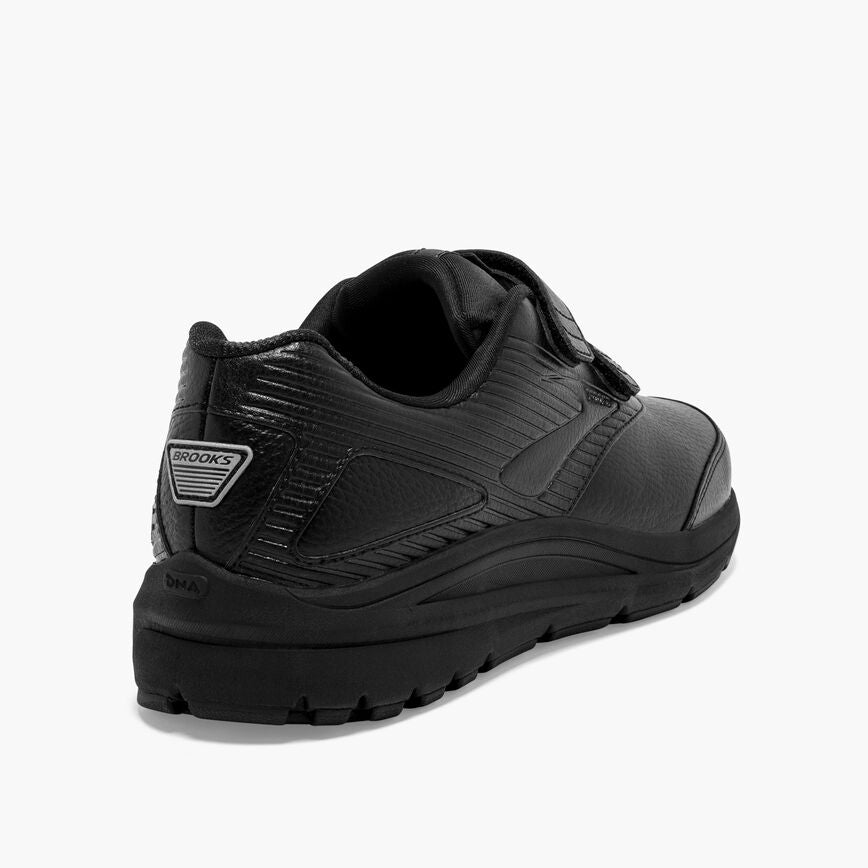 Brooks Addiction Walker V-Strap 2 Black/Black (Women's)