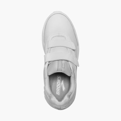 Brooks Addiction Walker V-Strap 2 White/White (Women's)