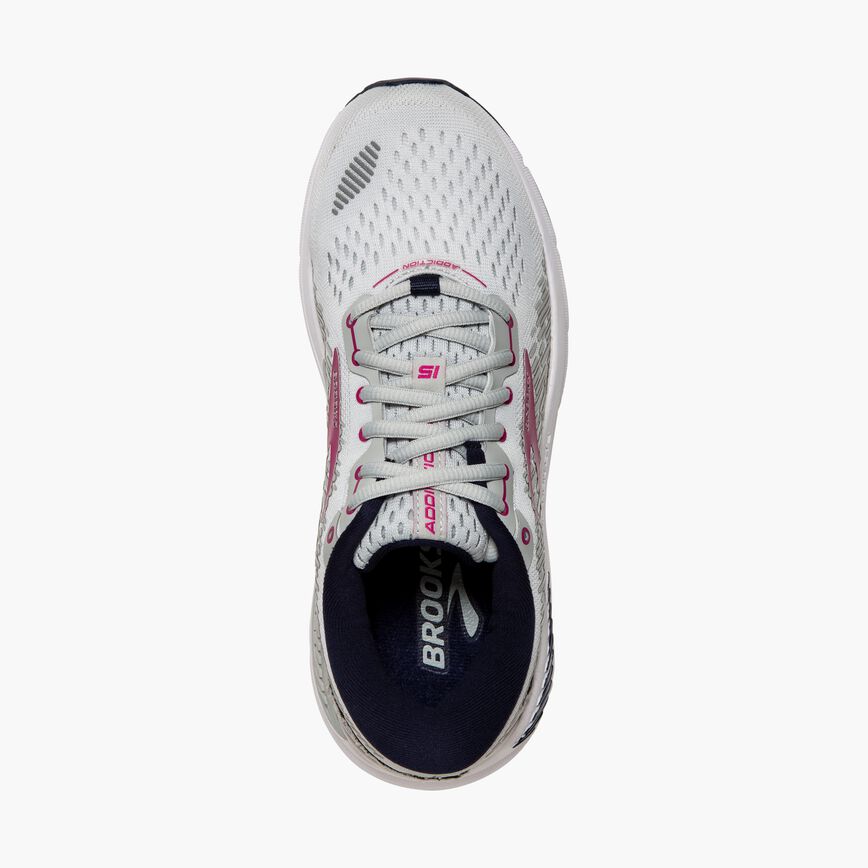 Brooks Addiction GTS 15 Oyster/Peacoat/Lilac Rose (Women's)