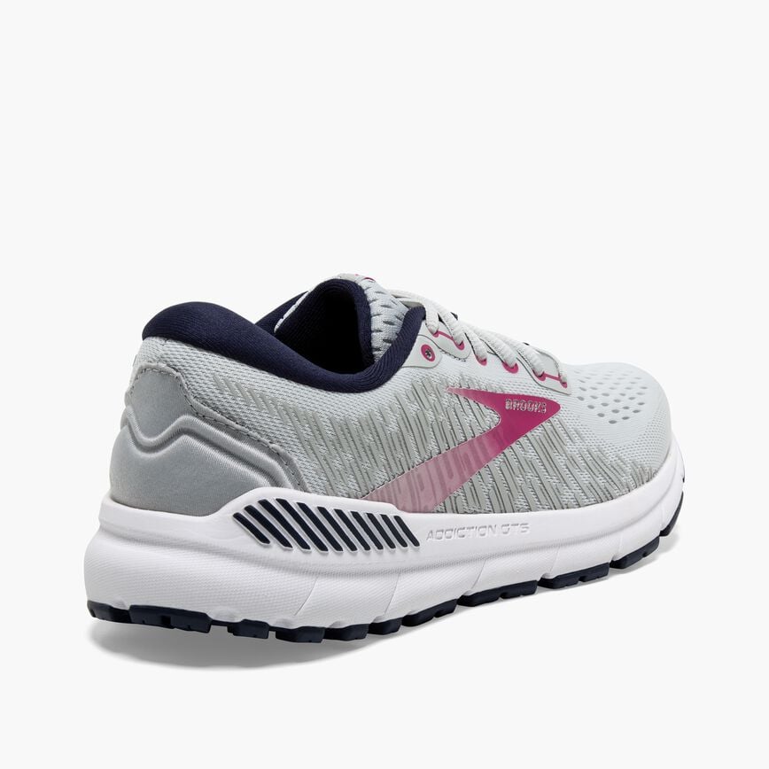 Brooks Addiction GTS 15 Oyster/Peacoat/Lilac Rose (Women's)