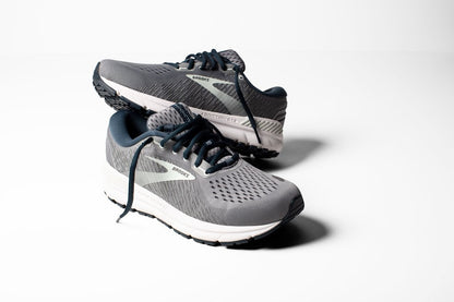 Brooks Addiction GTS 15 Grey/Navy/Aqua (Women's)