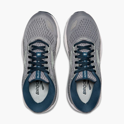 Brooks Addiction GTS 15 Grey/Navy/Aqua (Women's)