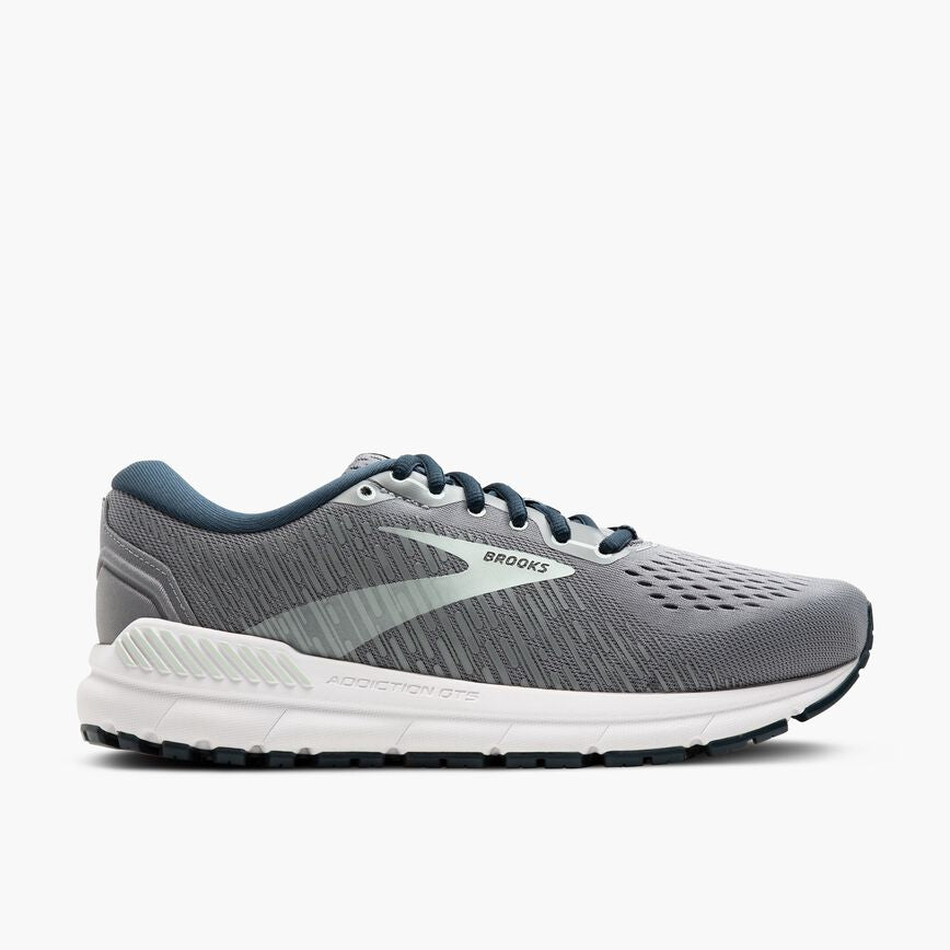 Brooks Addiction GTS 15 Grey/Navy/Aqua (Women's)
