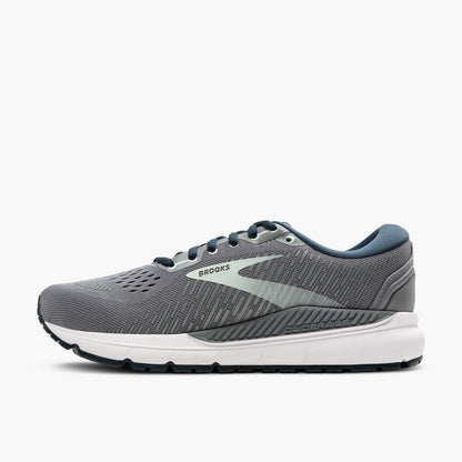 Brooks Addiction GTS 15 Grey/Navy/Aqua (Women's)