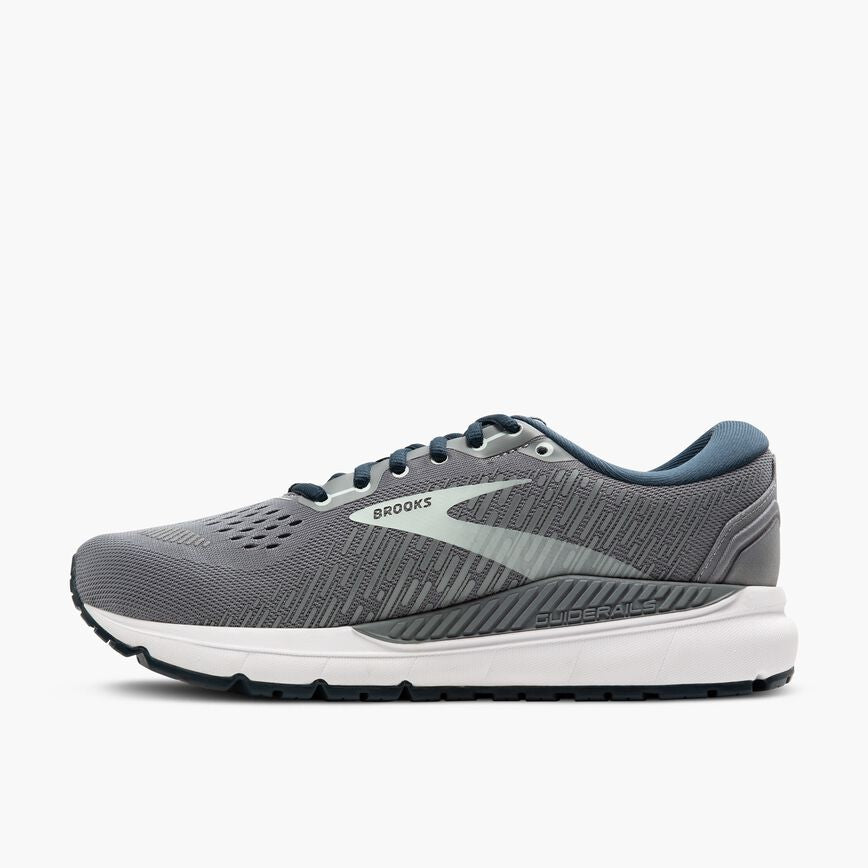 Brooks Addiction GTS 15 Grey/Navy/Aqua (Women's)
