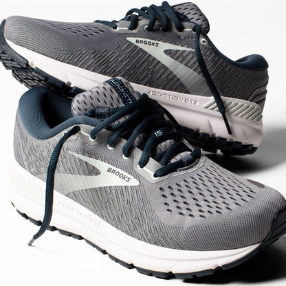 Brooks Addiction GTS 15 Grey/Navy/Aqua (Women's)