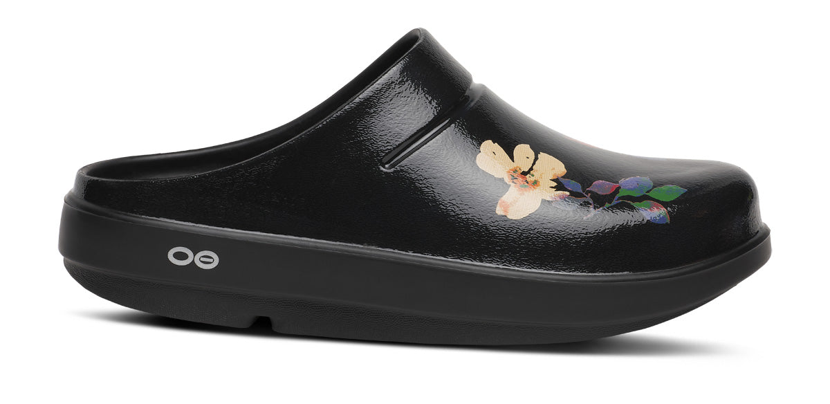 Oofos Women's Limited Clog Wild Flora
