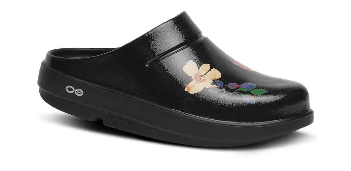 Oofos Women's Limited Clog Wild Flora