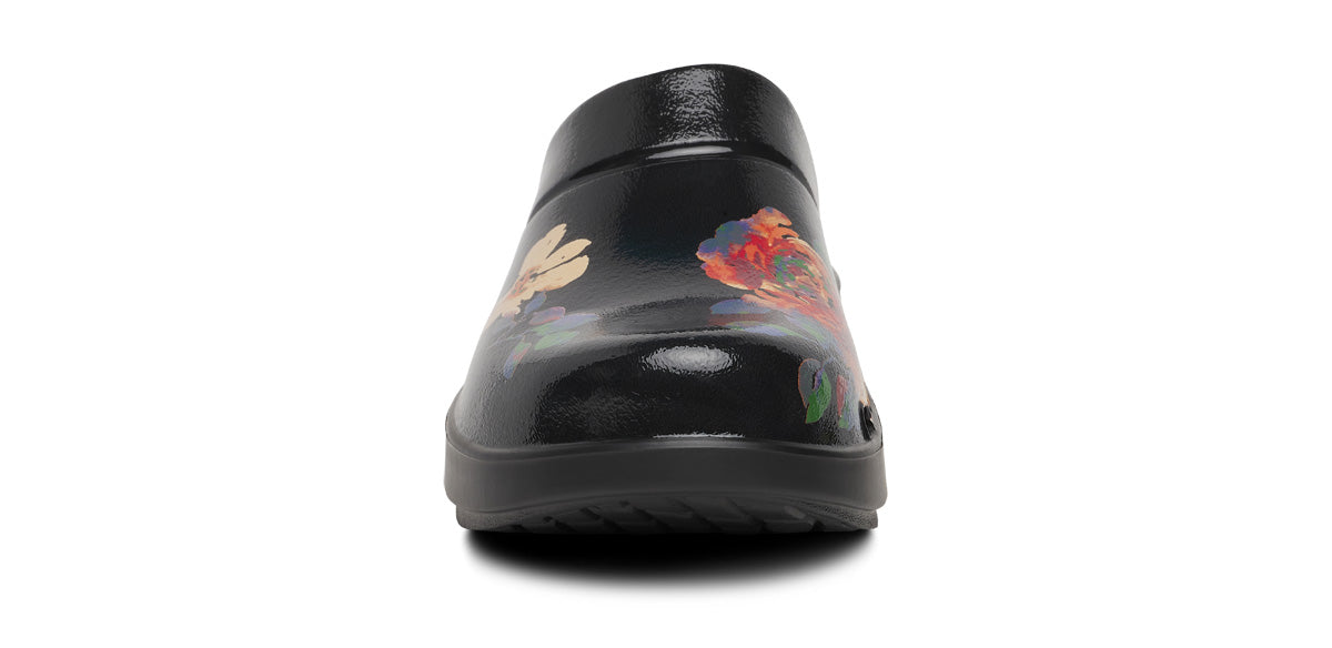 Oofos Women's Limited Clog Wild Flora