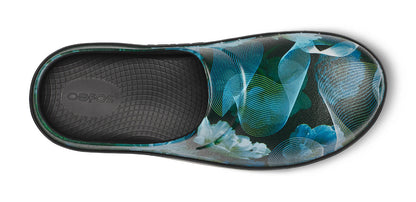 Oofos Women's Limited Clog Wave Floral Breeze