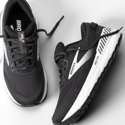 Brooks Ariel GTS 24 Ebony/Black/White (Women's)