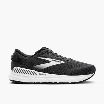 Brooks Ariel GTS 24 Ebony/Black/White (Women's)