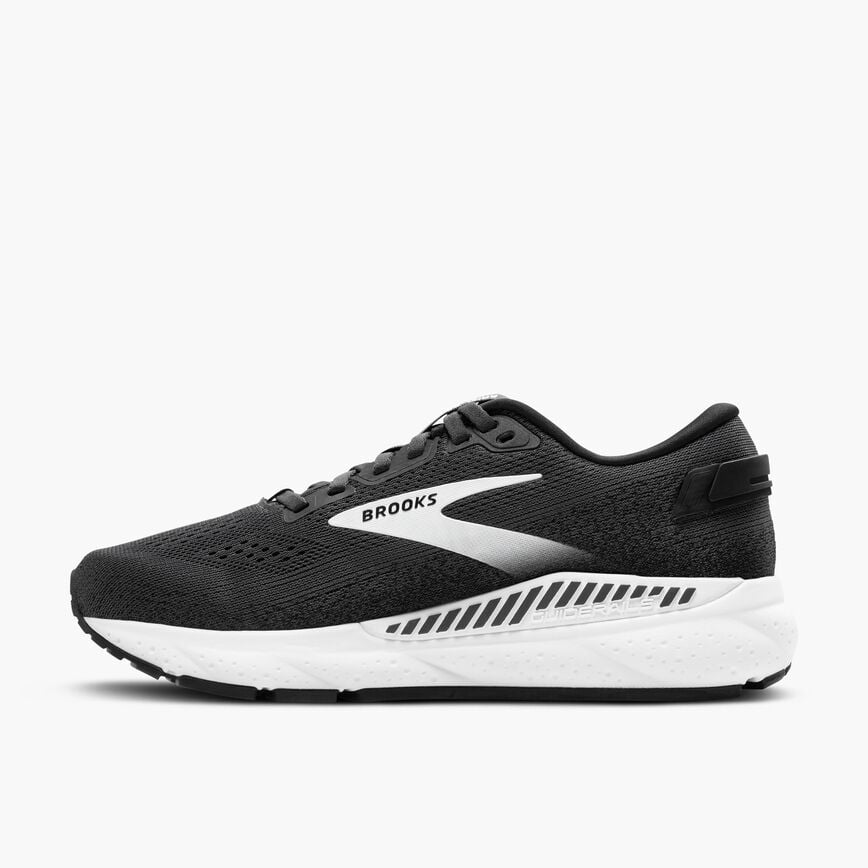Brooks Ariel GTS 24 Ebony/Black/White (Women's)