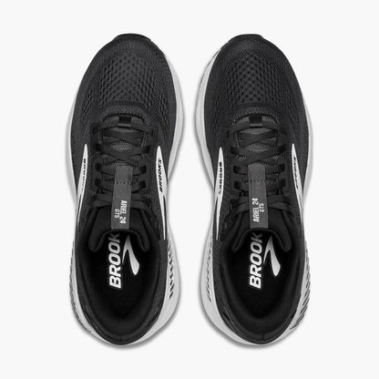 Brooks Ariel GTS 24 Ebony/Black/White (Women's)