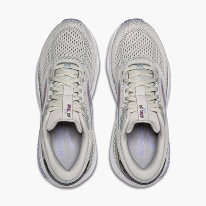 Brooks Ariel GTS 24 Mercury/Ebony/Sweet Lavender (Women's)
