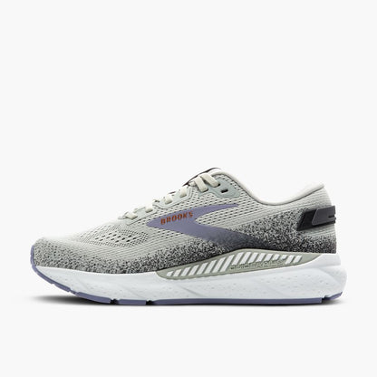 Brooks Ariel GTS 24 Mercury/Ebony/Sweet Lavender (Women's)