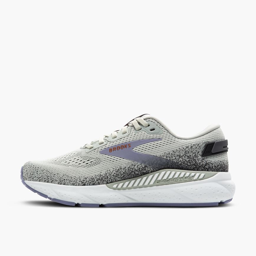 Brooks Ariel GTS 24 Mercury/Ebony/Sweet Lavender (Women's)