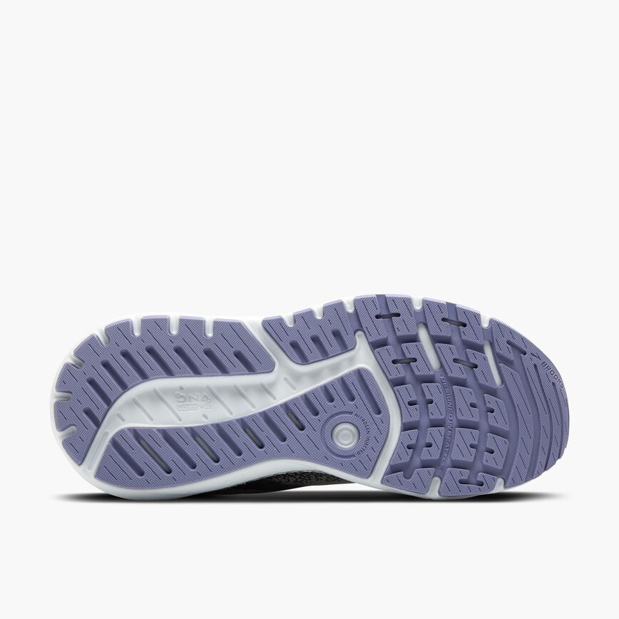 Brooks Ariel GTS 24 Mercury/Ebony/Sweet Lavender (Women's)