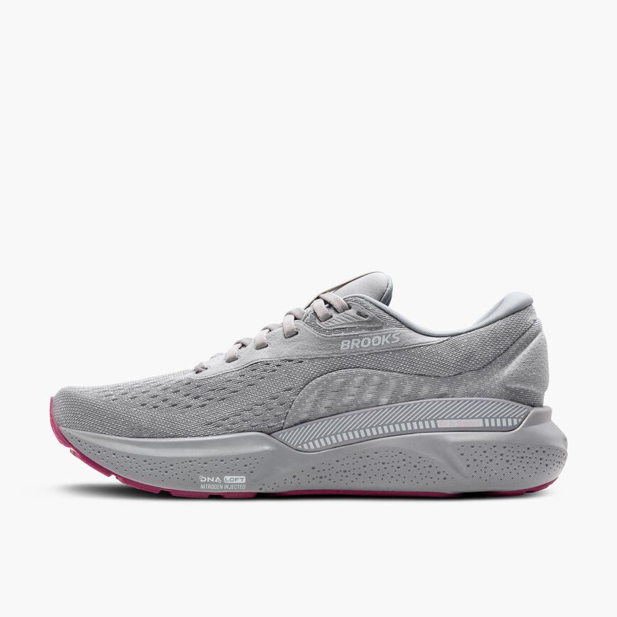 Brooks Adrenaline GTS 24 Alloy/White/Zephyr (Women's)