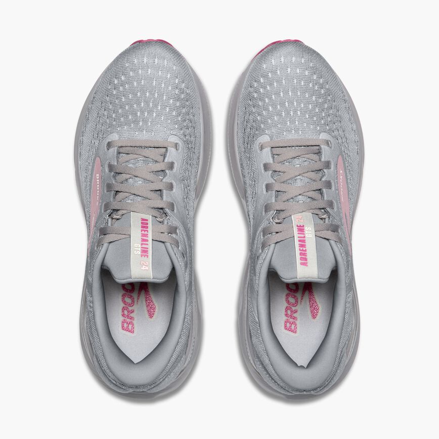 Brooks Adrenaline GTS 24 Alloy/White/Zephyr (Women's)