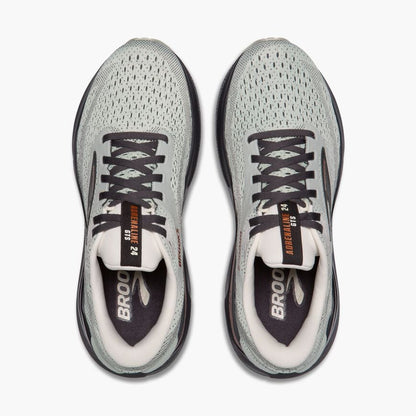 Brooks Adrenaline GTS 24 Mercury/Ebony/Copper (Women's)