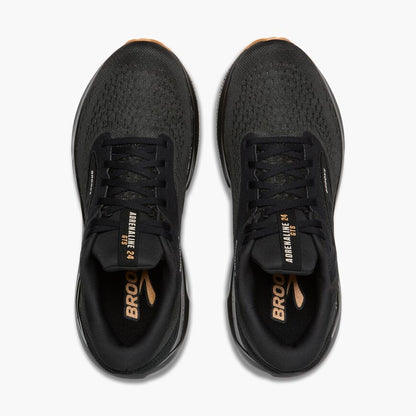 Brooks Adrenaline GTS 24 Black/Biscuit (Women's)