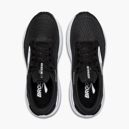 Brooks Adrenaline GTS 24 Black/White (Women's)