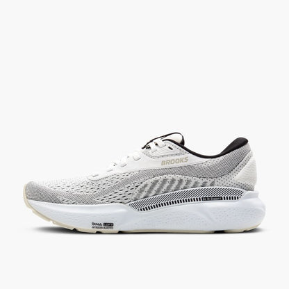 Brooks Adrenaline GTS 24 White/Black/Pelican (Women's)
